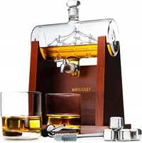 Whisiskey - Karafka do whisky - żaglówka