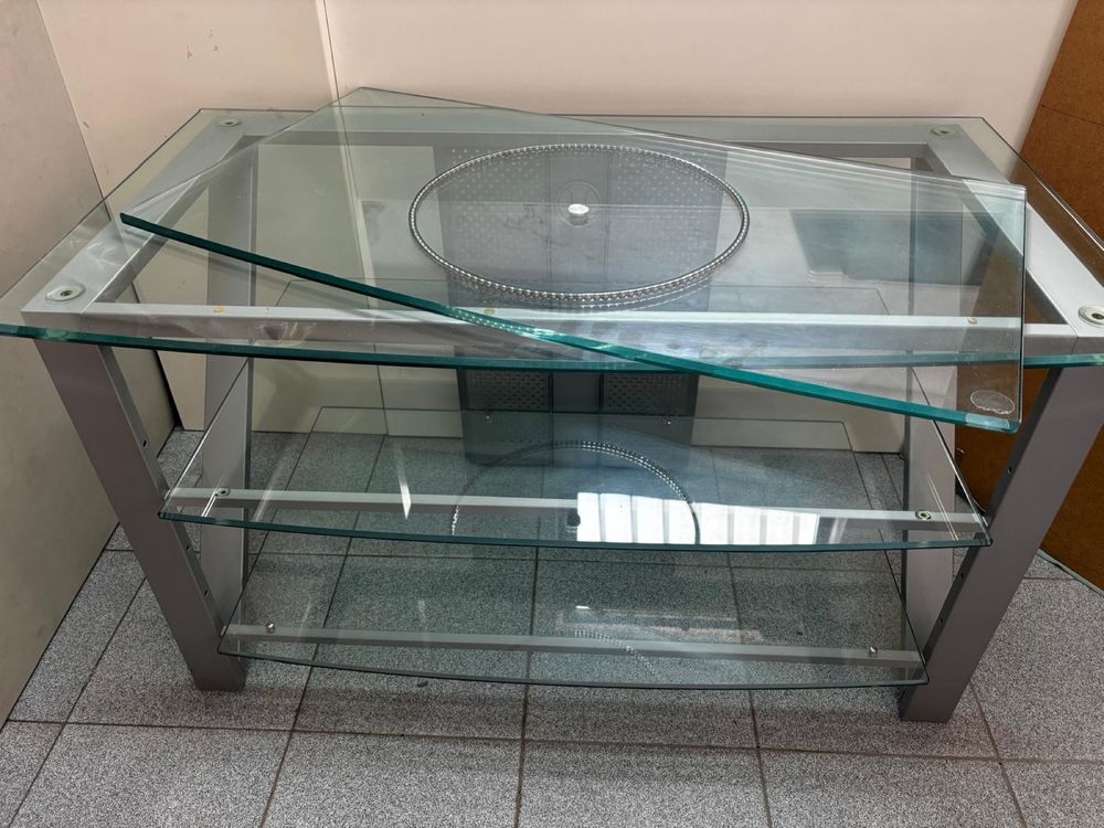 Mesa TV em Vidro 8mm