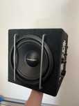 skrzynia basowa subwoofer