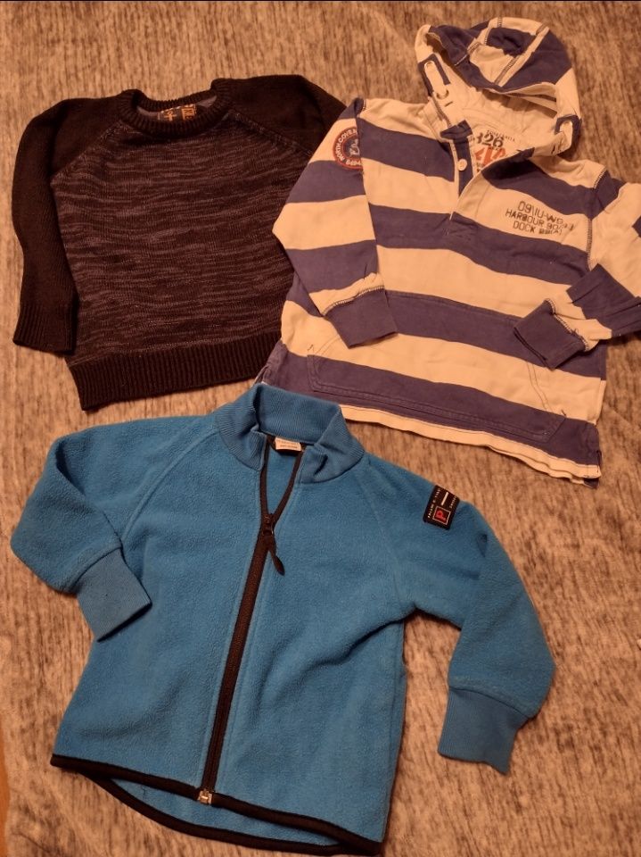 Bluza bluzka sweterek dziecięcy polarno 92  next