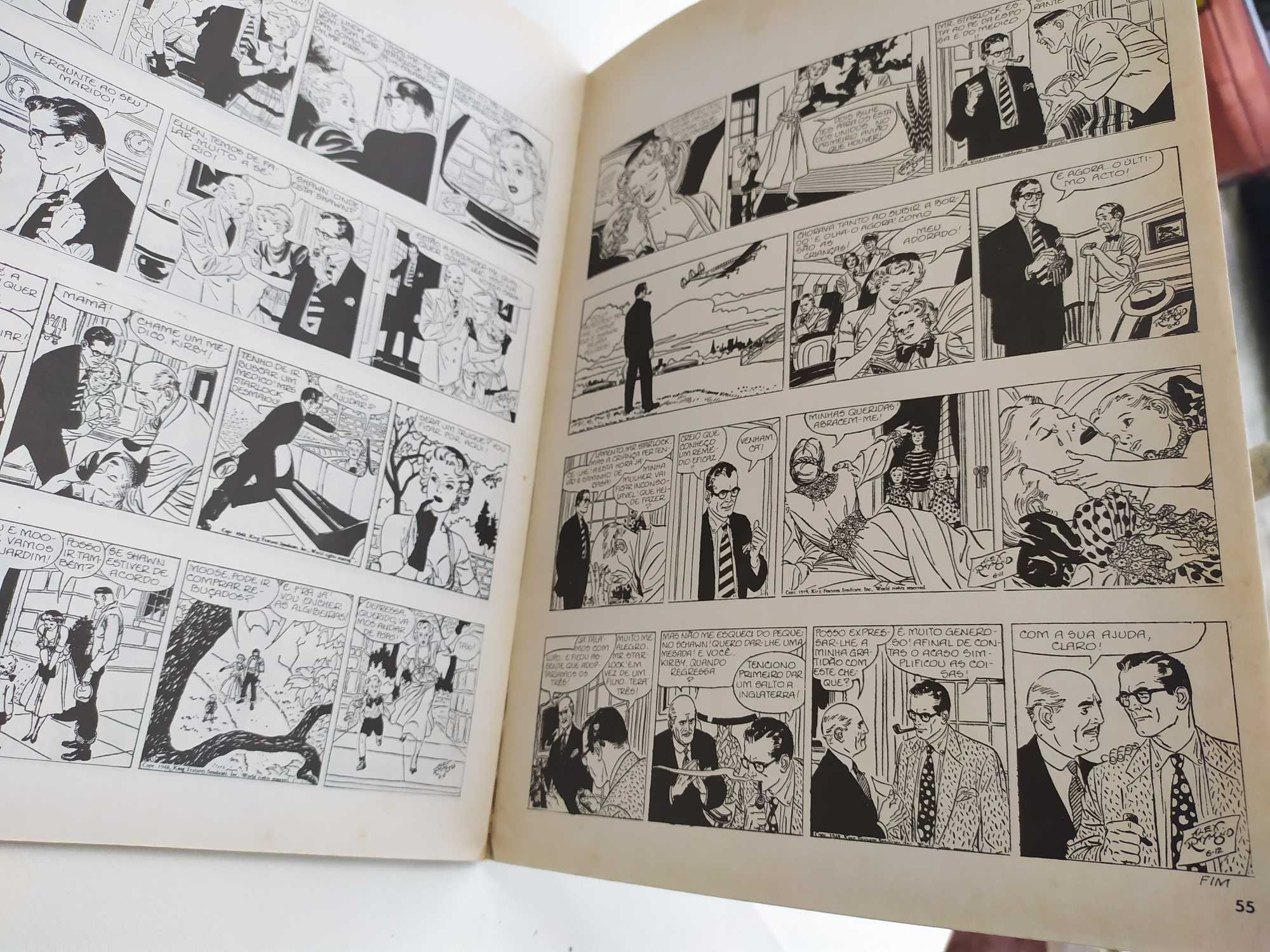 Antologia da BD Clássica nº 3 Rip Kirby – Alex Raymond 1982