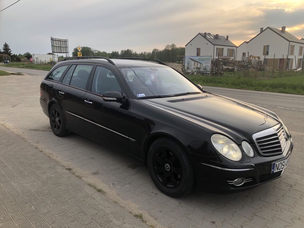 Okazja Mercedes E klasa w211 2,2 diesel