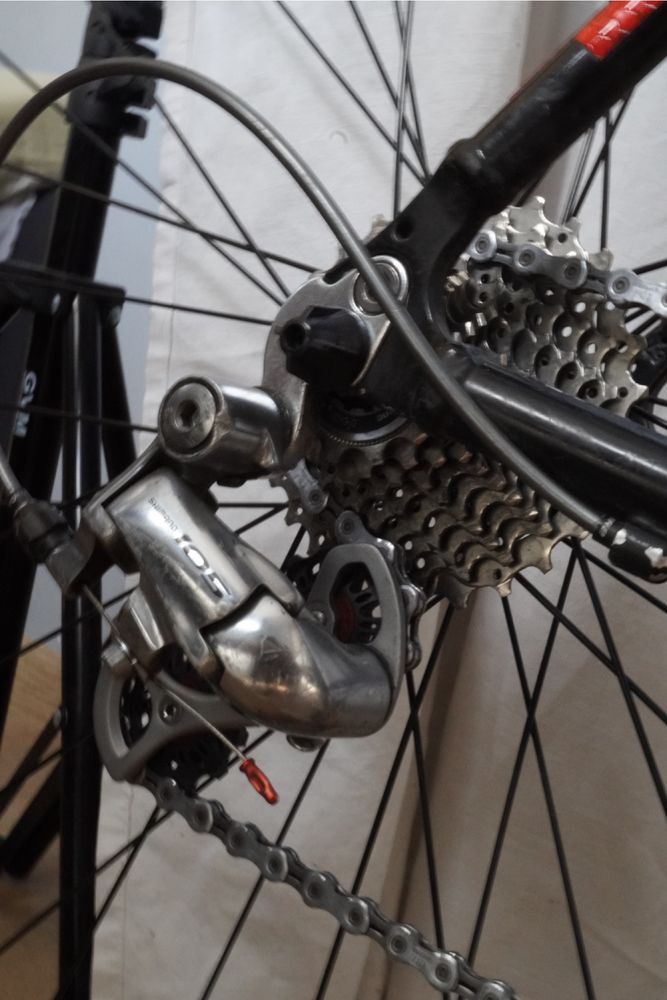Rower gravel, szosowy Shimano 105, po pełnym serwisie, gotowy do jazdy