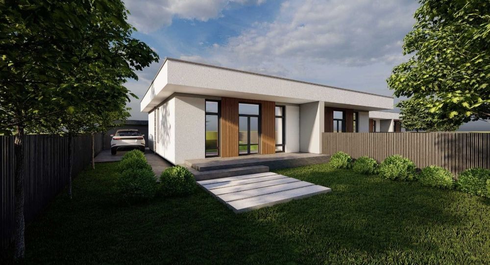 Продаж 1-поверхового дуплексу 74м² за ціною квартири.Святопетрівське