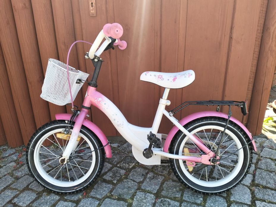 Rowerek 12 cali dla dziewczynki