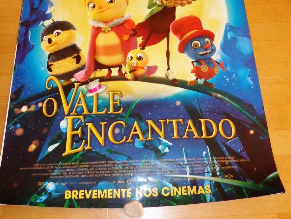 2 Cartazes de cinema