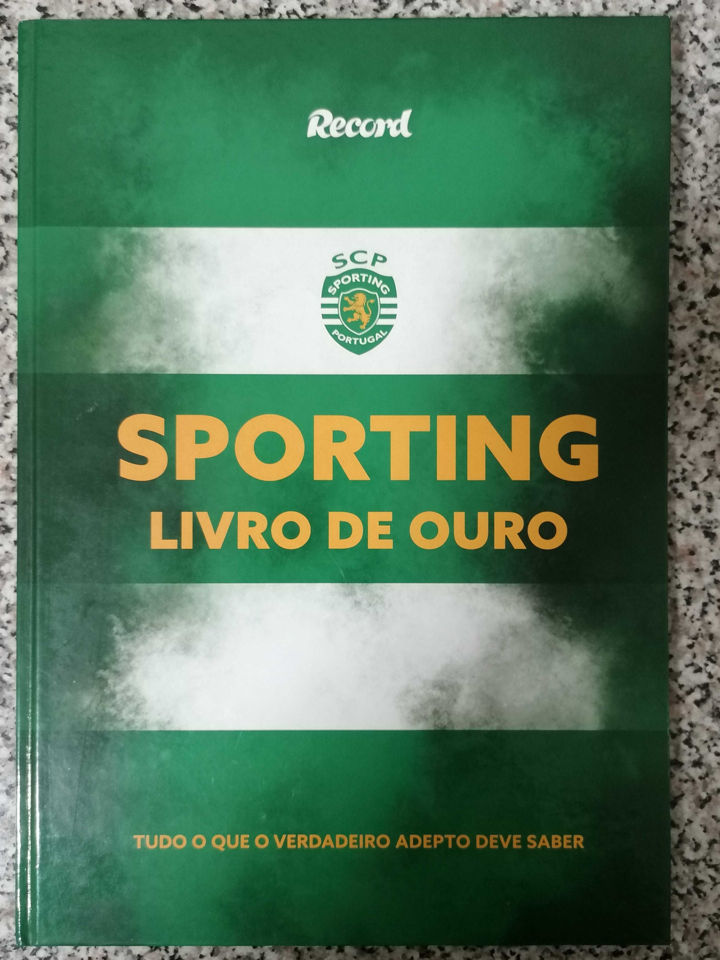 Livro Sporting - Livro de Ouro