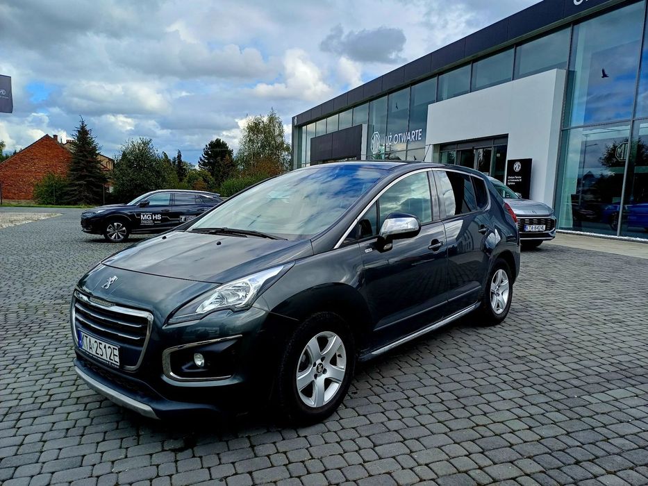 Peugeot 3008 Peugeot 3008  1.2 PureTech 130 kM