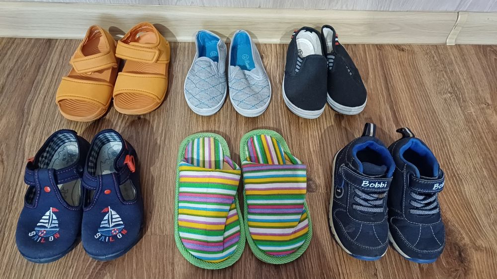 Różne Buty dziecięce