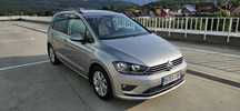 Volkswagen Golf Sportsvan 1,6 TDI DSG Klima Serwisowany Mokka IX 35 Quashkai Scenic Berlingo C5