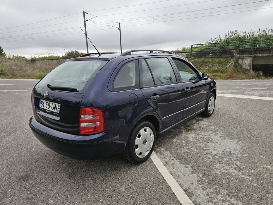 Skoda fabia 1.4 16v mpi
