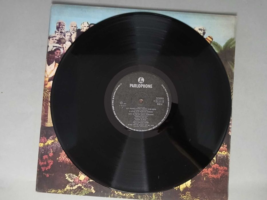 coleção Sgt. Pepper's Lonely Hearts Club Band  The Beatles