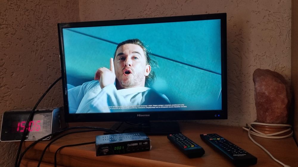 decoder dvbt2, sat,kablowa