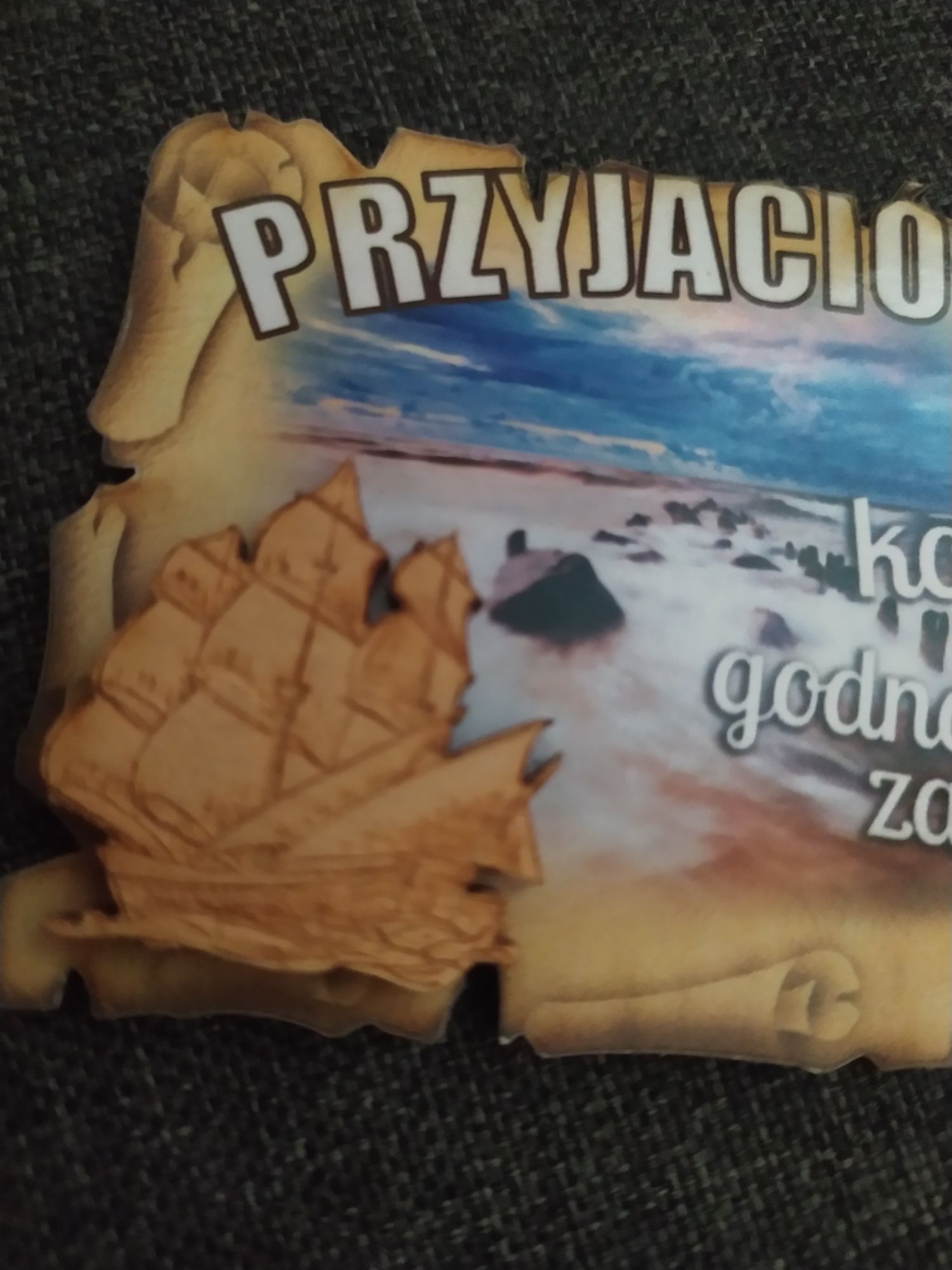 Magnes na lodówkę Przyjaciółka