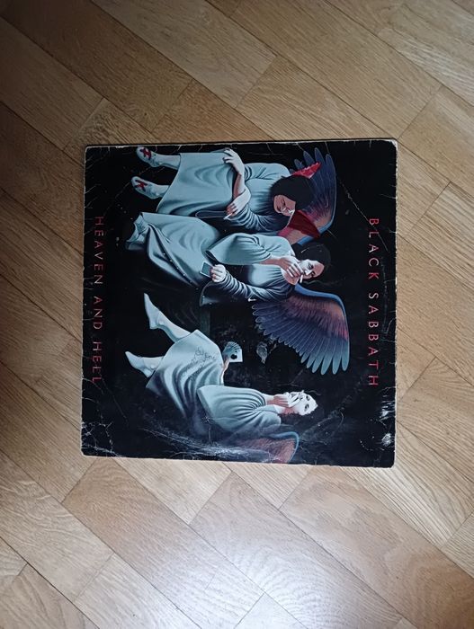 Płyta winylowa 1st press Black Sabbath Heaven and Hell LP Dio