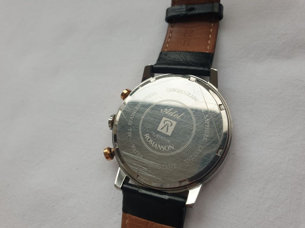Годинники ROMANSON Chronograph TL8242HM , Часы