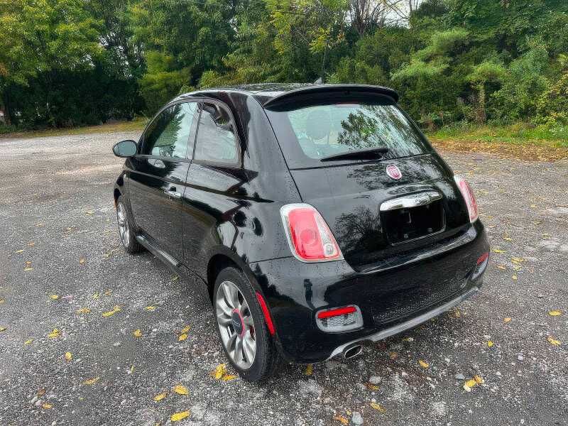 2015 FIAT 500 Sport