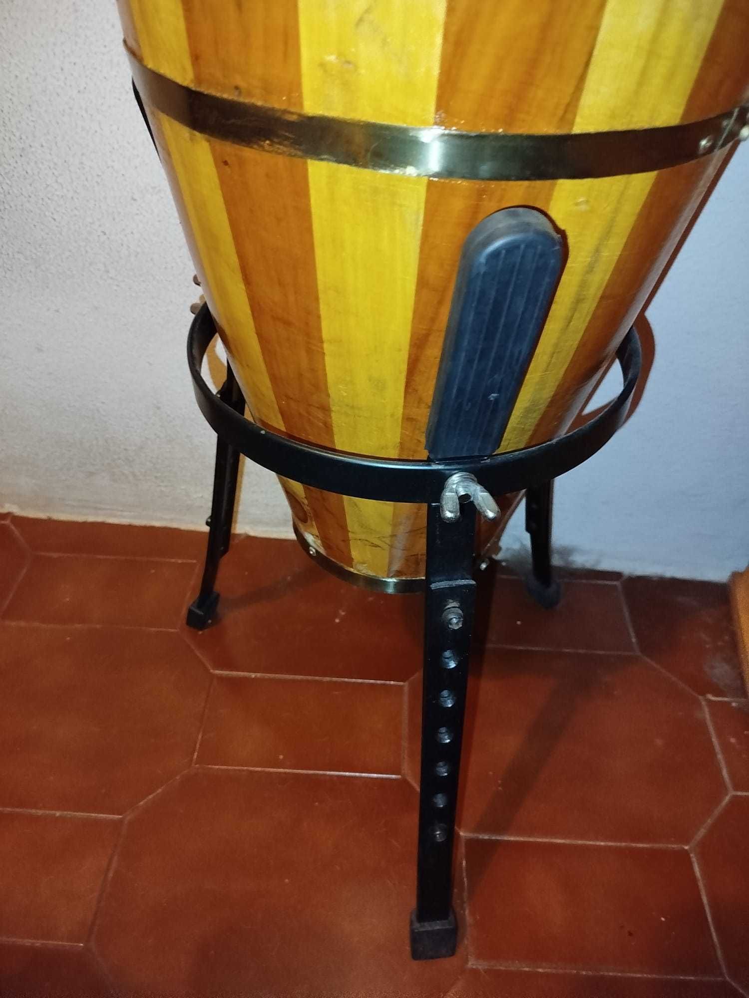 ATABAQUE - Instrumento Musical