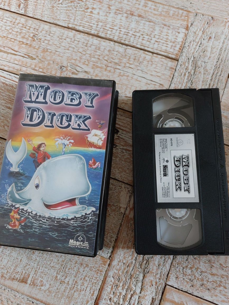 Moby dick. Kaseta Vhs