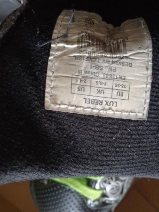 Patins em linha Tempish Lux Rebel (tamanho ajustável)