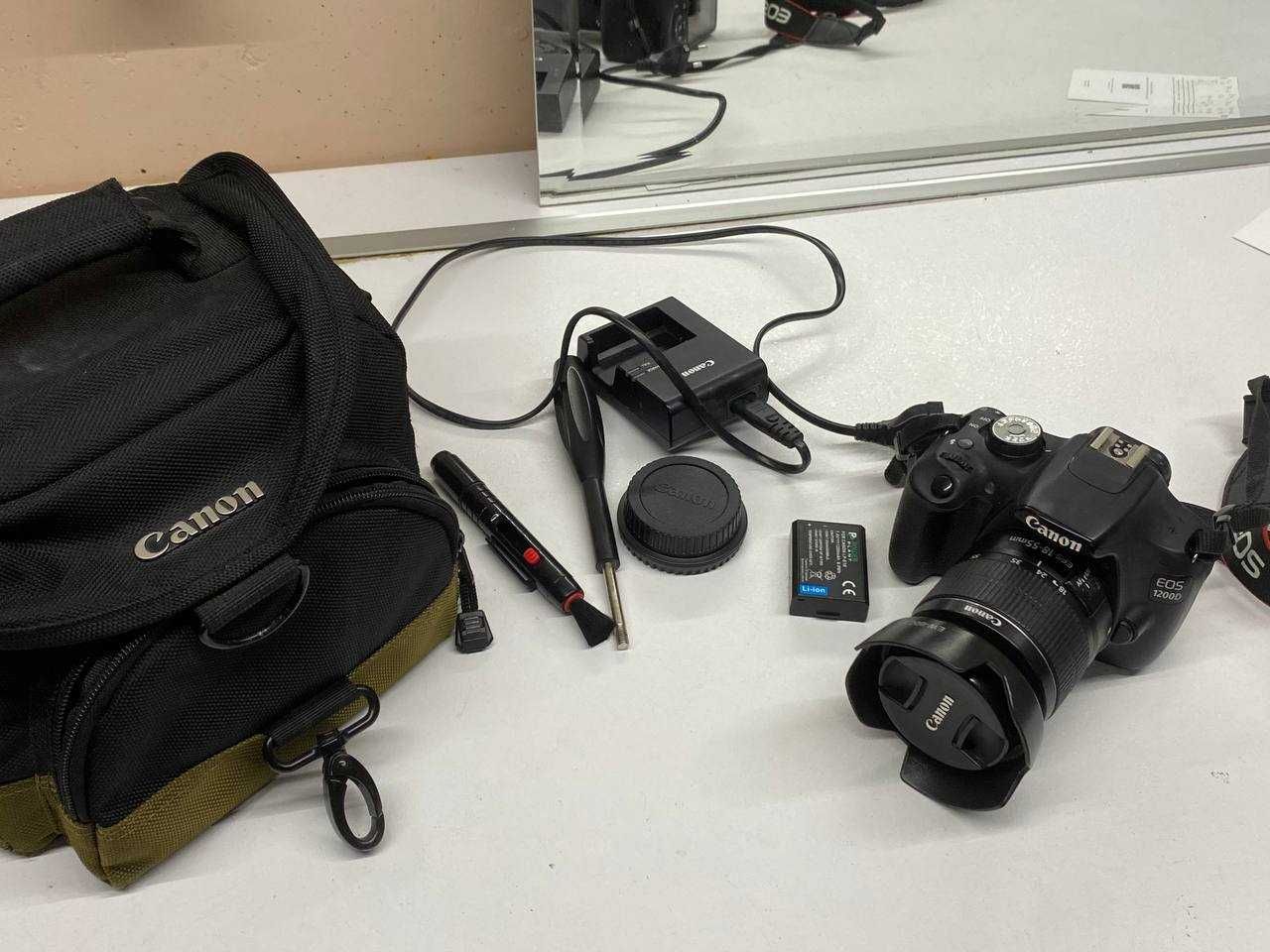 фотоопарат Canon 1200d