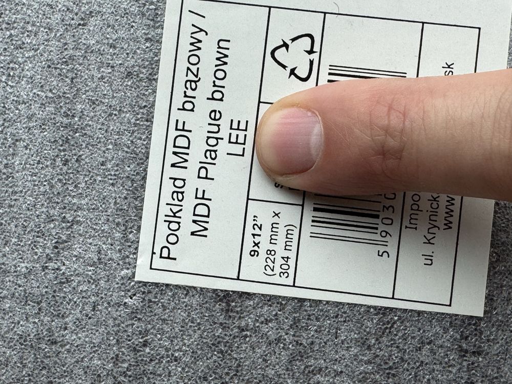 Płyta mdf pod obraz czy jakąś ozdobe