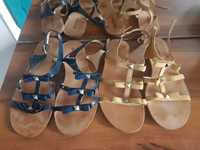 2 pary sandałów Gino Rossi 37. Wkładka 24-24,5 cm