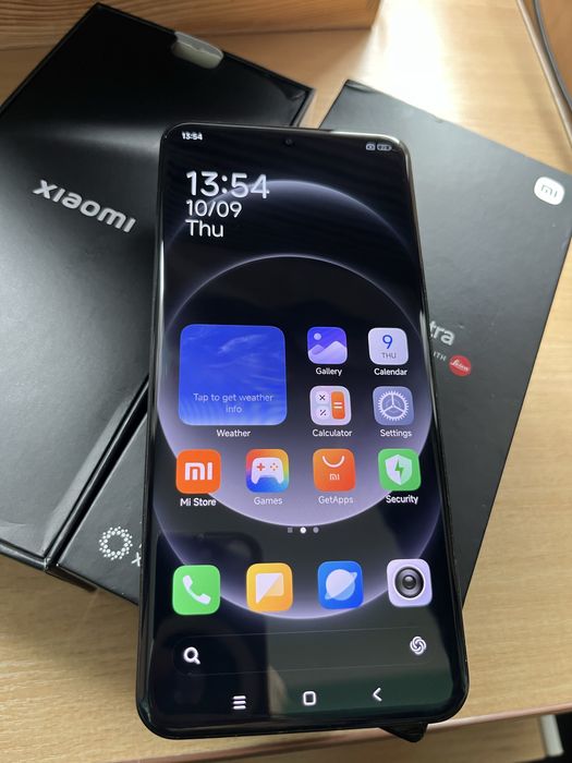 Xiaomi 14 Ultra z aparatem Leica i ładowarką jak nowy