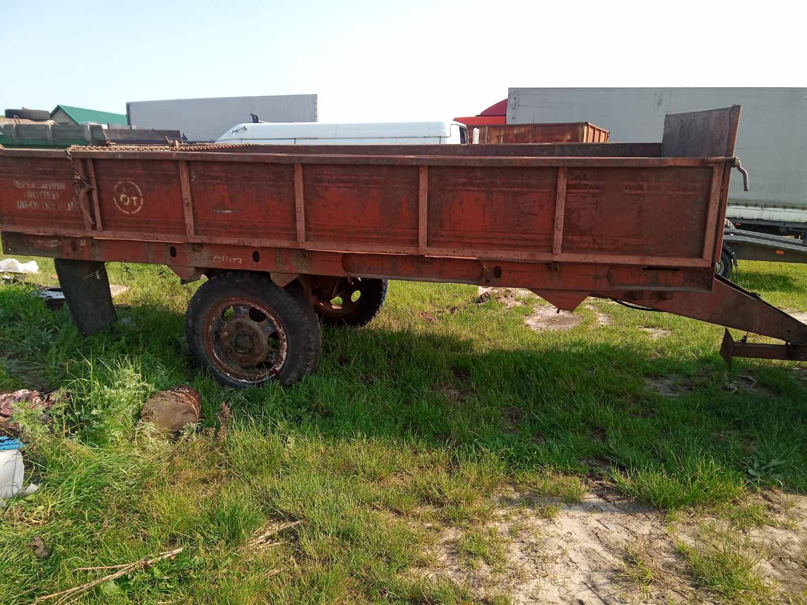 Продам прицеп тракторний