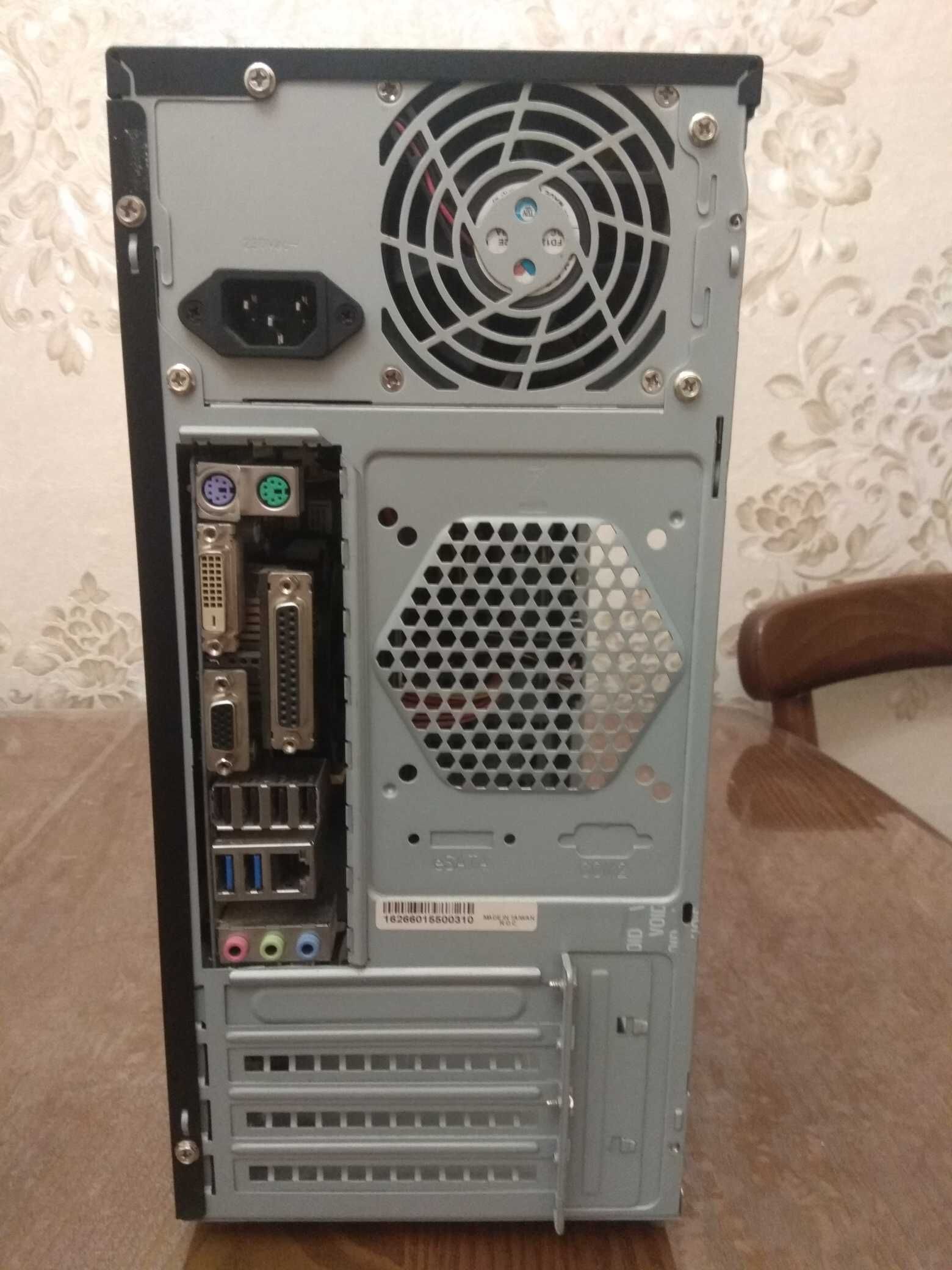 Компактный системный блок сокет 1150 (i3-4170, 8Gb DDR3, HDD 500Gb)