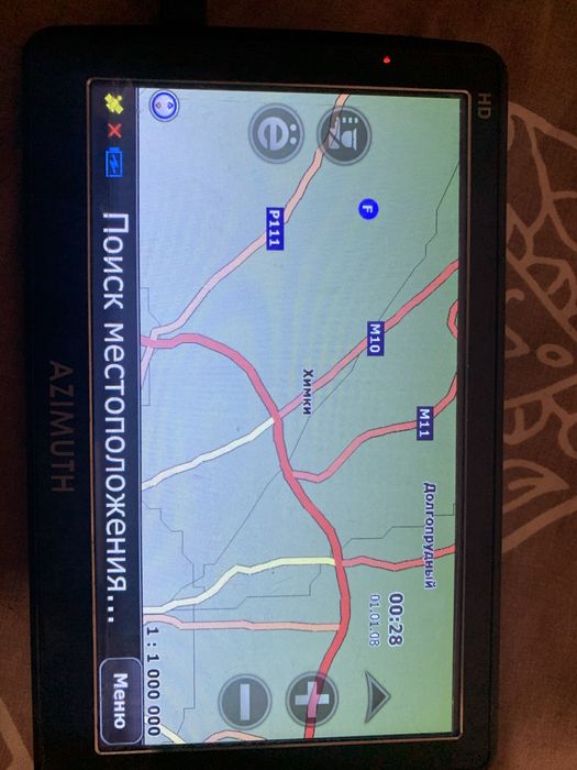 Azimuth b 73 gps навігатор