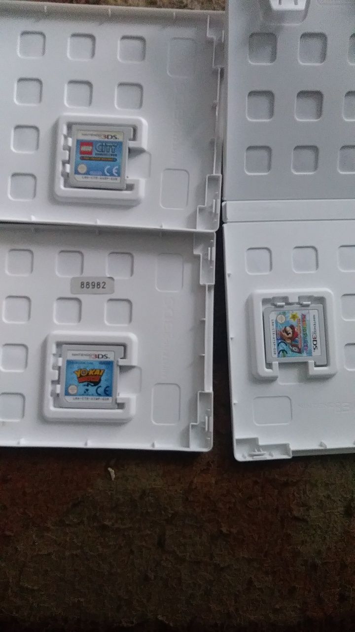 Gry nintendo ds2 ds3 mario party yo kai lego city zamiana na g