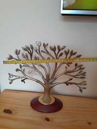Drzewko szczęścia z mosiądzu 30x30 cm