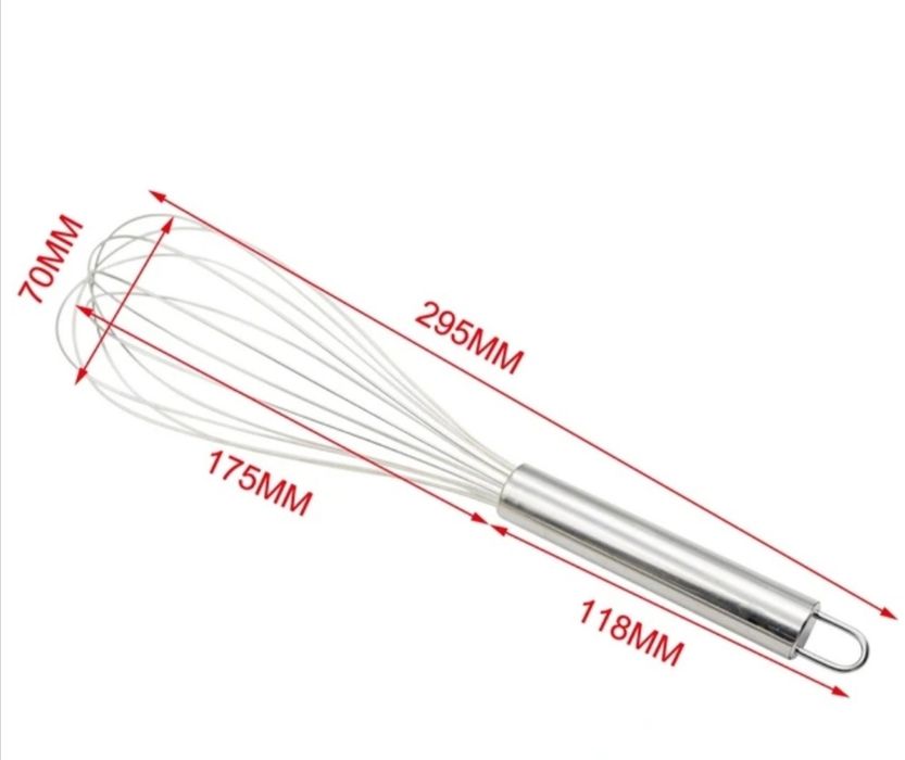 Венчик металлический