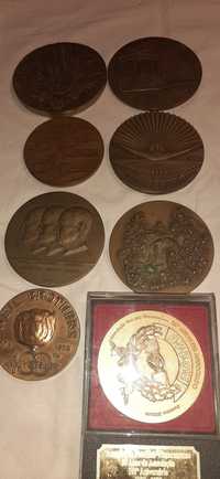 Antigas Medalhas em Bronze