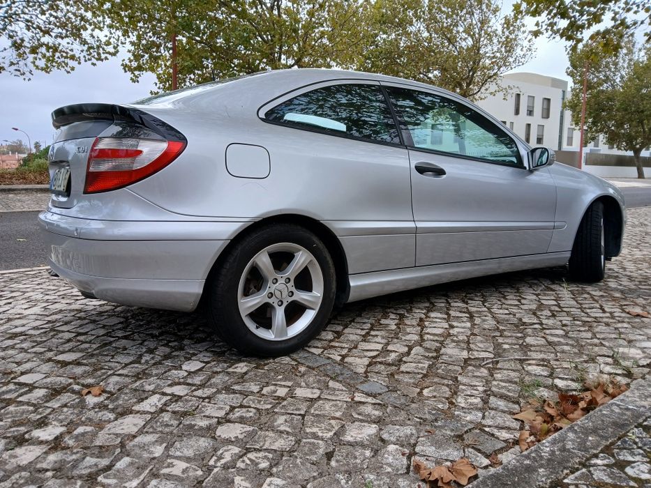 Mercedes C220 cdi sport coupe