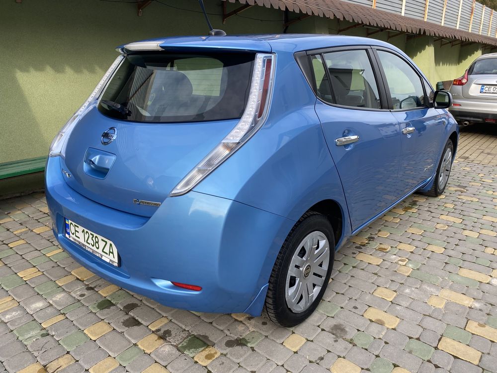 Nissan Leaf 2013