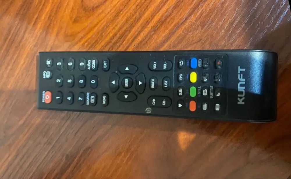 Televisão kunft a funcionar