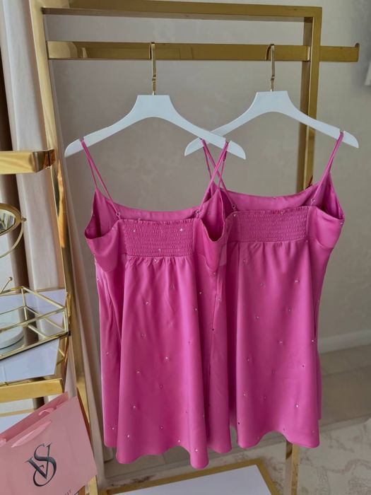 Сатинова ночнушка Вікторія Сікрет