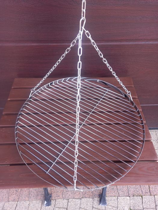 Ruszt do grilla - okrągły