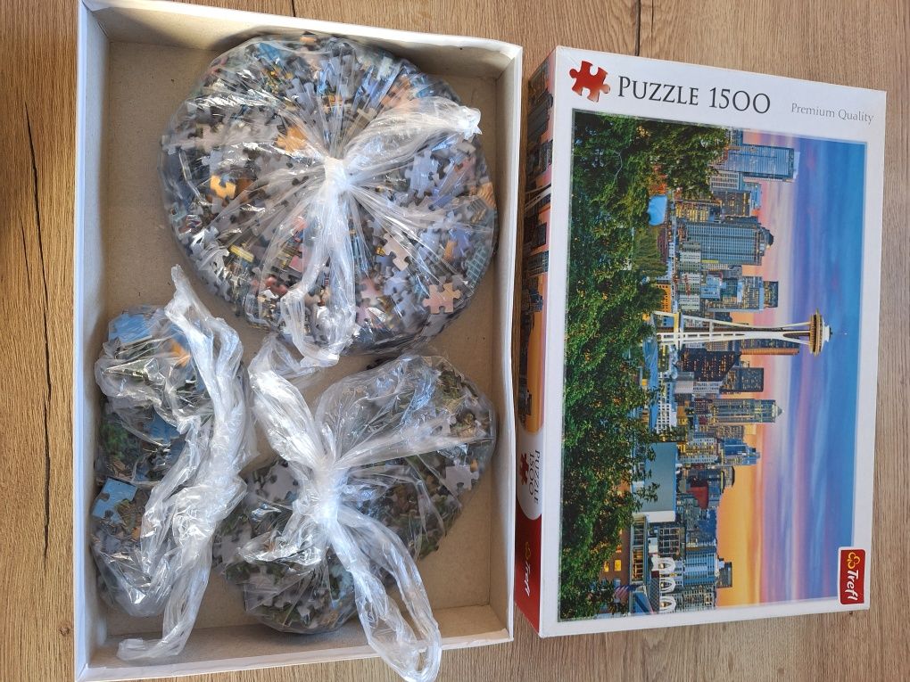 Puzzle 1500 Trefl Seattle