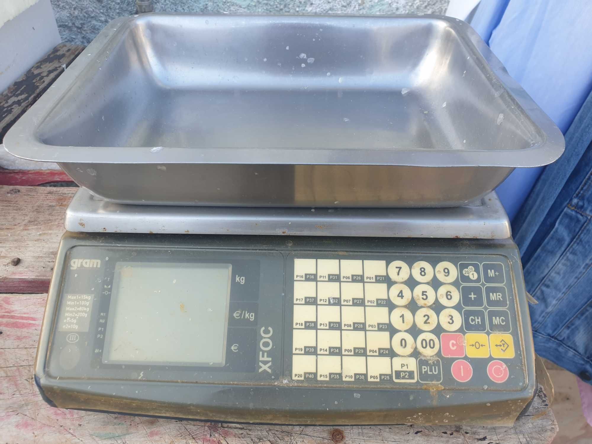 Balanças em OPTIMO estado