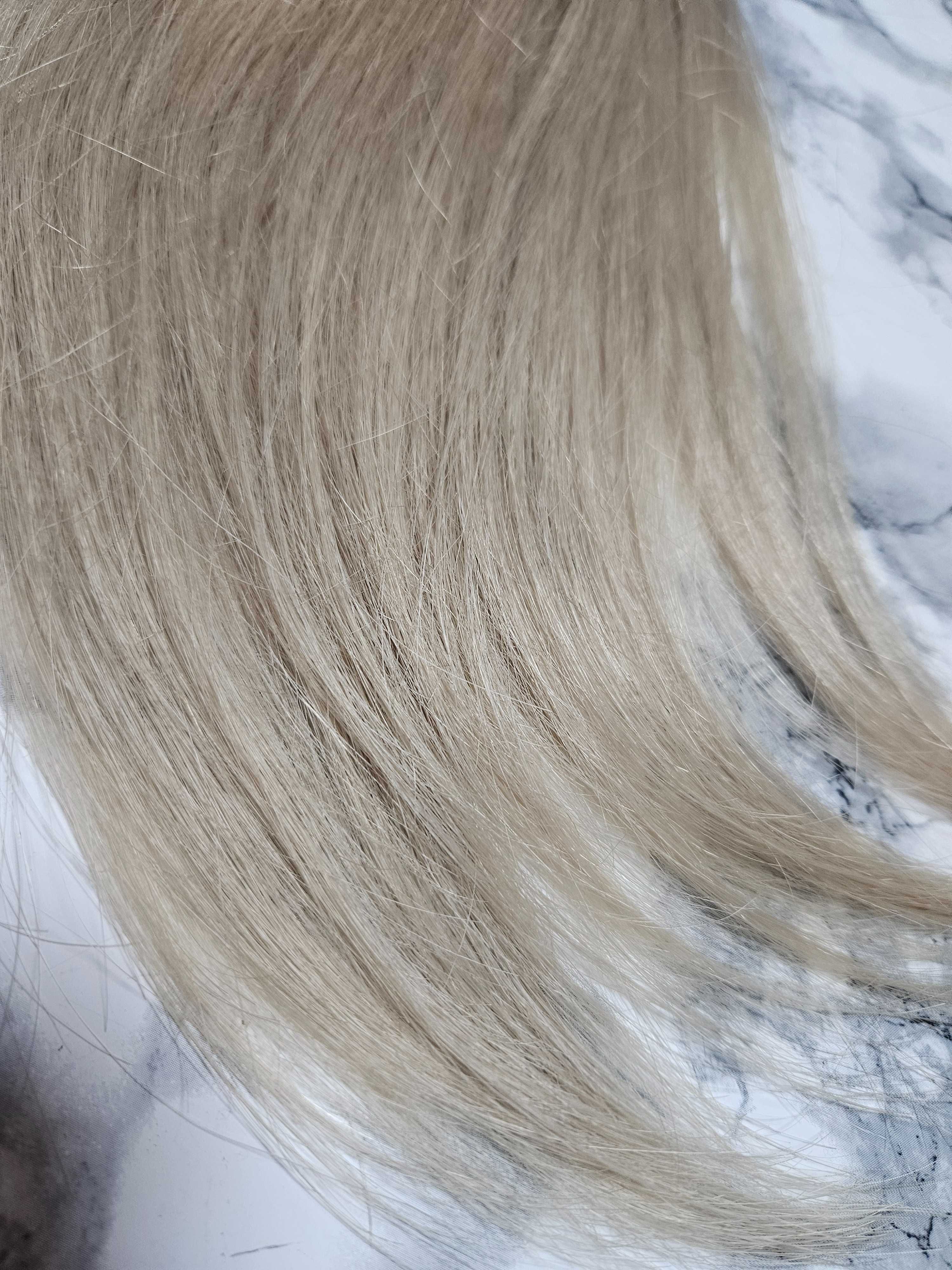 Натуральные волосы блонд для наращивания