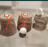 Lampa w stylu boho