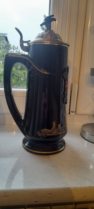 Kufel do piwa Karczma barbórka solidarność