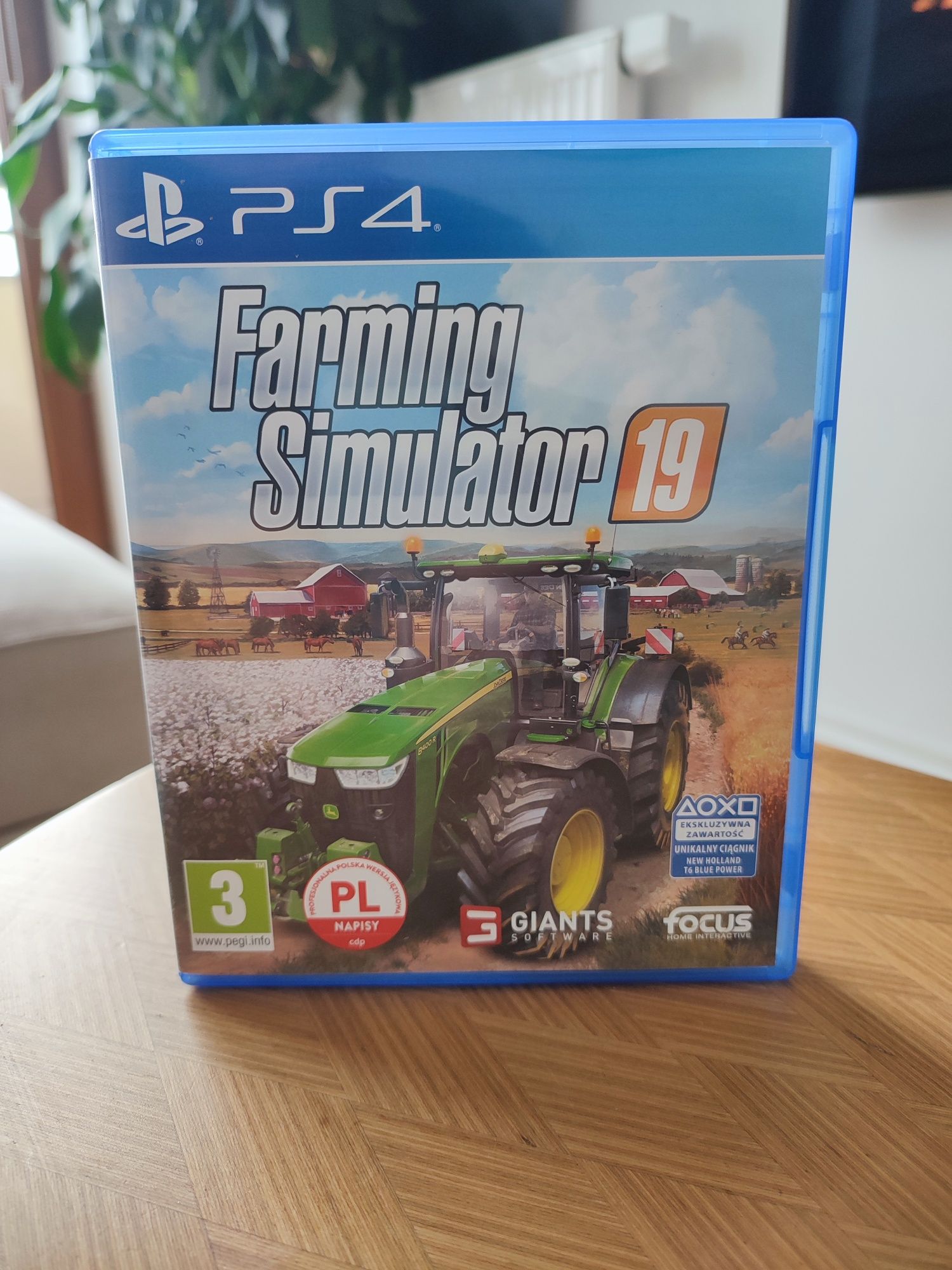 Farming Simulator 19 PL [Playstation 4/5]