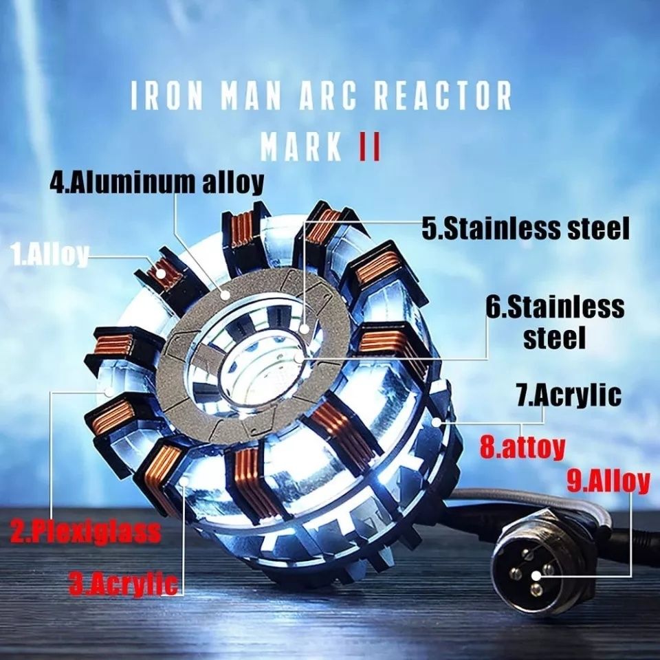 iron man reactor heart