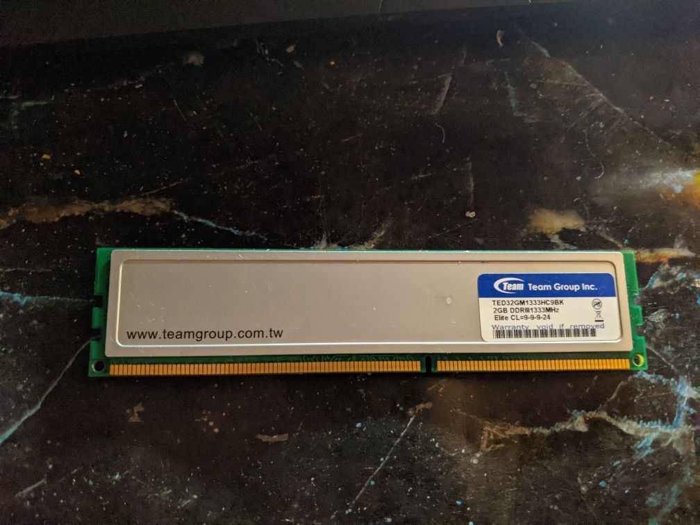 Оперативна пам'ять DDR3 2GB