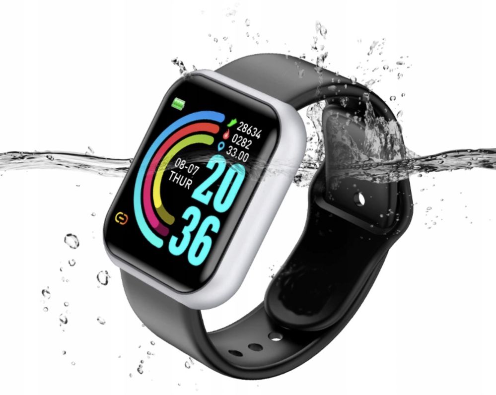 SMARTWATCH opaska sportowa zegarek Promocja