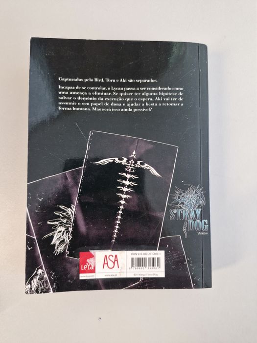 Livro " Stray Dog 3 "